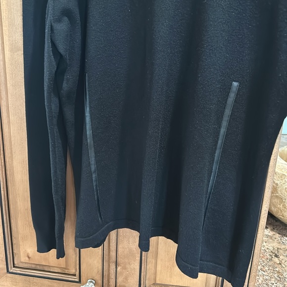 PerSe black long sleeve sweater. Size XL. - Picture 4 of 5